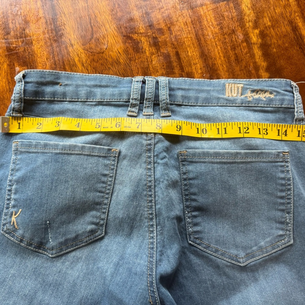 Kut from the Kloth relaxed skinny jeans size 6 - Picture 10 of 11